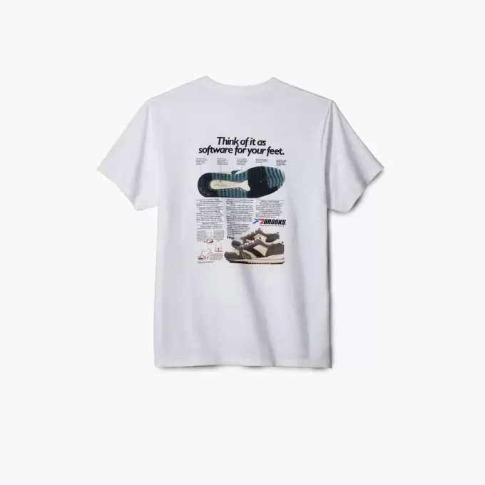 Brooks Trailhead Tee